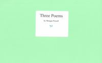 Three Poems : Music For Two Violins and Soprano.