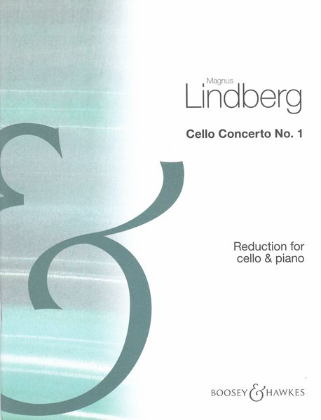 Cello Concerto No. 1 / reduction For Cello and Piano by Raimonds Zelmenis.