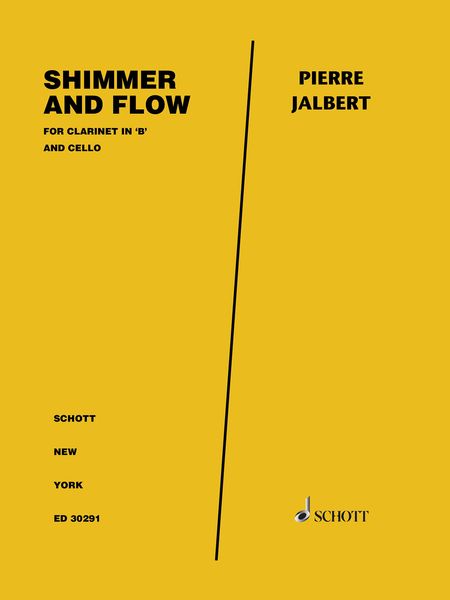 Shimmer and Flow : For Clarinet In B Flat and Cello.