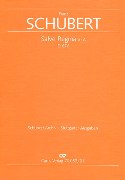 Salve Regina In A, D.676 : For Soprano and String Orchestra.