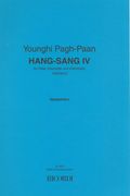 Hang-Sang IV : Für Flöte, Klarinette und Violoncello (1993/2012).