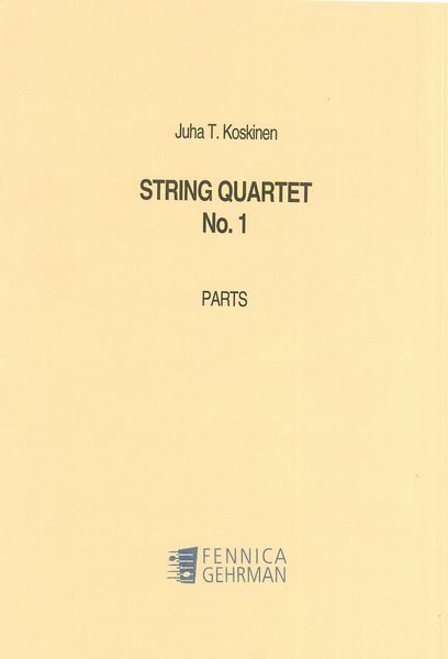 String Quartet No. 1 (2005).