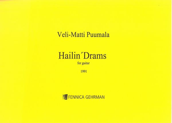 Hailin' Dreams : For Guitar (1991).