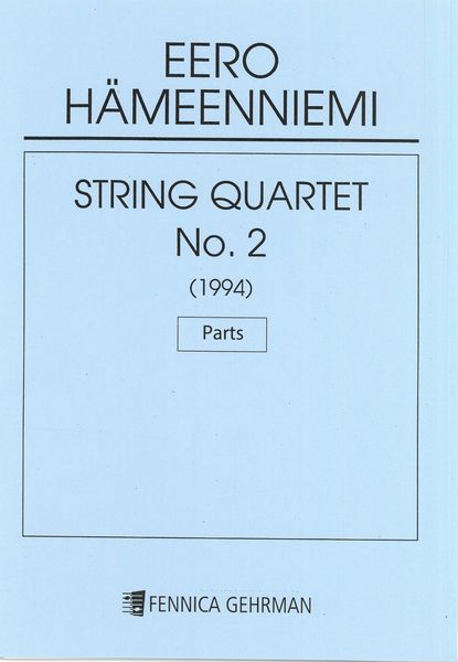 String Quartet No. 2 (1994).