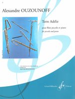 Terre Adélie : Pour Flute Piccolo et Piano.