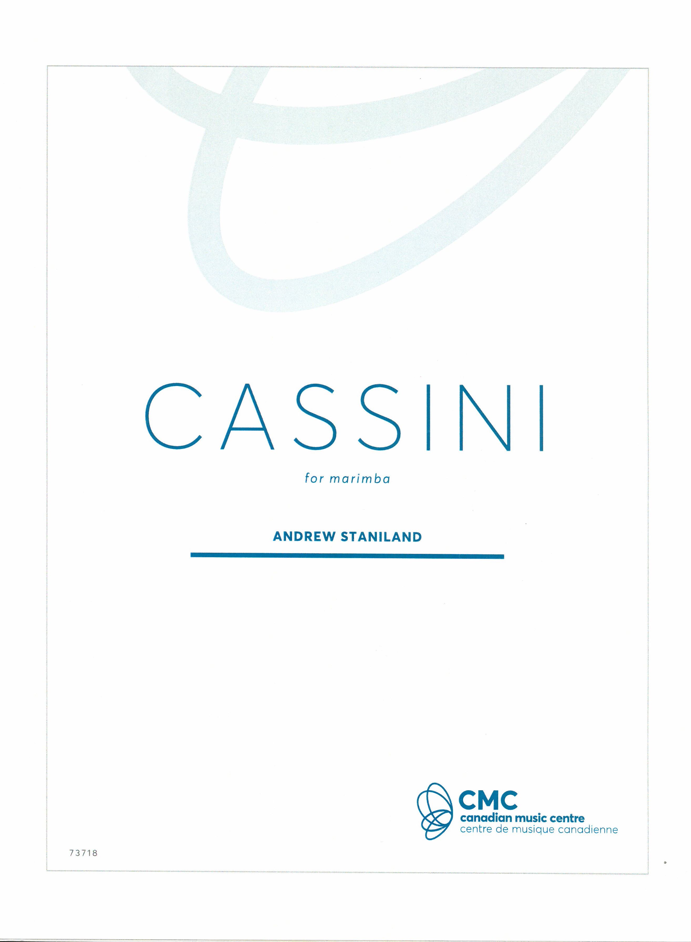 Cassini : For Marimba.