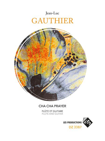 CHA CHA Prayer : For Flute and Guitar.