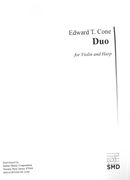 Duo : For Violin and Harp (1949, Rev. 1979).