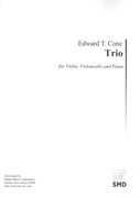 Trio : For Violin, Violoncello and Piano (1951, Rev. 1976).
