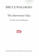 Astronomer's Key : For Violin, Viola, Cello and Piano.