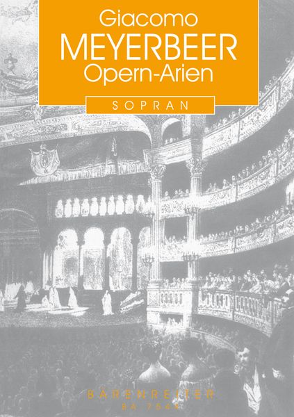 Opern-Arien : For Soprano and Piano / edited by Peter Kaiser.