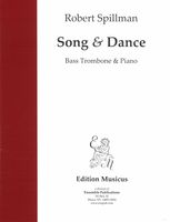 Song & Dance : For Bass Trombone and Piano.