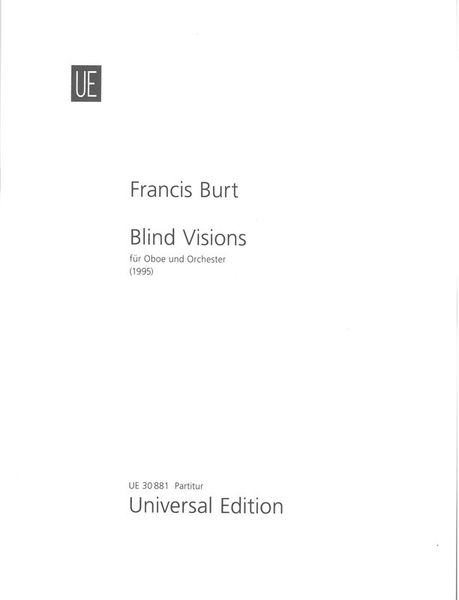 Blind Visions : Für Oboe und Orchester (1995).