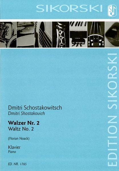 Walzer Nr. 2 : Für Klavier / arranged by Florian Noack.