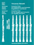 Concerto In F Major : For English Horn and Orchestra / edited by Christian Schneider.