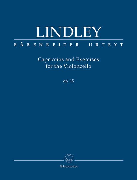 Capriccios and Exercises For The Violoncello, Op. 15 / edited by Valerie Walden.