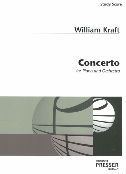 Concerto : For Piano and Orchestra (1972-73, Rev. 1989).