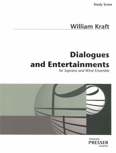 Dialogues and Entertainments : For Soprano and Wind Ensemble (1980).