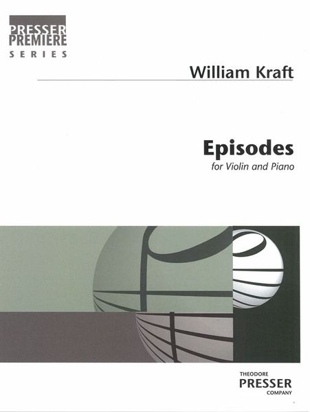 Episodes : For Violin and Piano (1987).