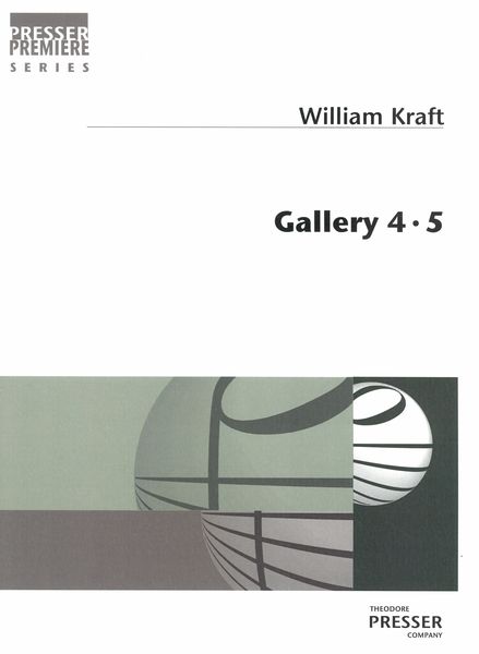 Gallery 4-5 : For Clarinet, Violin, Viola, Cello and Piano (1985).