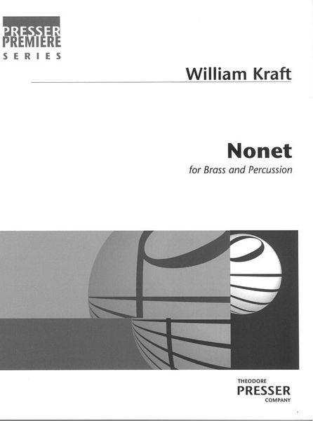 Nonet : For Brass and Percussion.