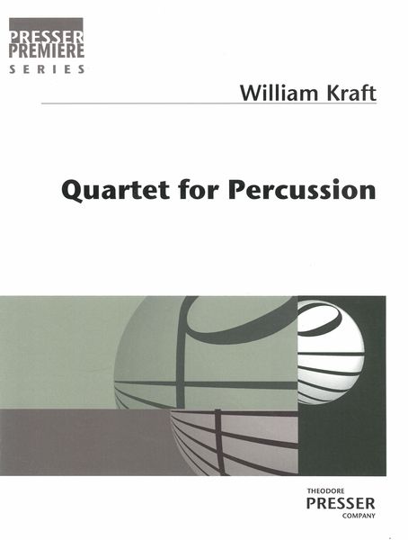 Quartet : For Percussion (1988).