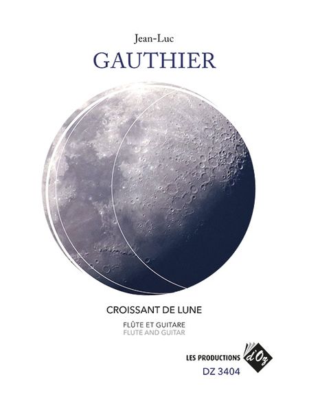 Croissant De Lune : For Flute and Guitar.