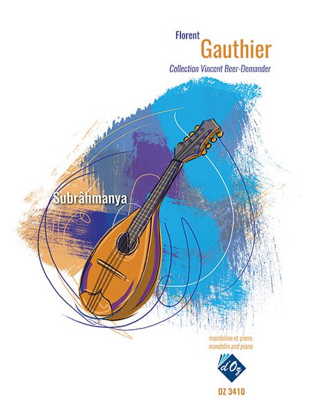 Subrahmanya, Op. 51 : For Mandolin and Piano.