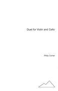 Duet : For Violin and Cello.