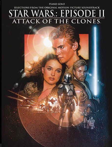 Star Wars - Attack of The Clones : For Piano Solo.