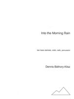 Into The Morning Rain : For Two Bass Clarinets, Violin, Cello and Percussion (1998).