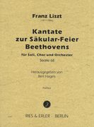 Kantate Zur Säkular-Feier Beethovens, Searle 68 : Für Soli, Chor und Orchester / Ed. Bert Hagels.