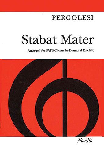 Stabat Mater : For Soprano & Alto Soli, SATB Chorus, Strings & Organ / arr. by Desmond Ratcliffe.