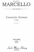 Concerto Grosso Op. 1 In D, No. 1 : For Strings & Cembalo.