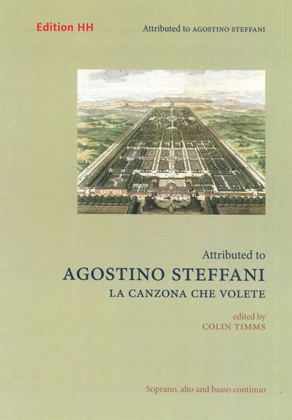 Canzona Che Volete : For Soprano, Alto and Basso Continuo / edited by Colin Timms.