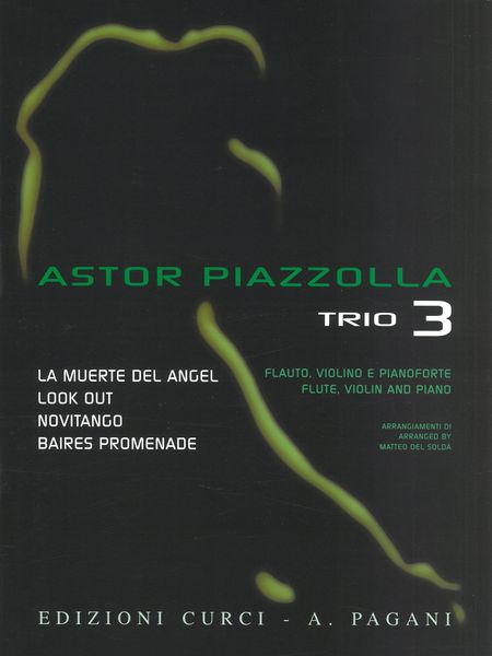 Trio 3 : For Flute, Violin and Piano.