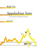 Appalachian Suite : Four Movements of American Folk Tunes For Flute Choir.