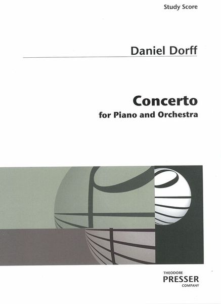 Concerto : For Piano and Orchestra (2006).