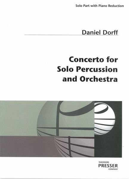 Concerto : For Solo Percussion and Orchestra.