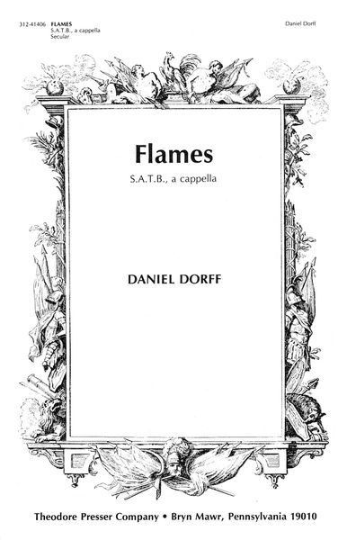 Flames : For SATB A Cappella.