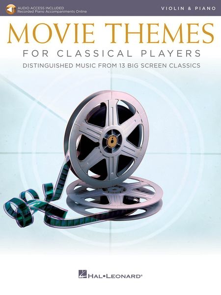 Movie Themes For Classical Players : For Violin and Piano.