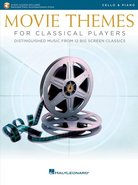 Movie Themes For Classical Players : For Cello and Piano.