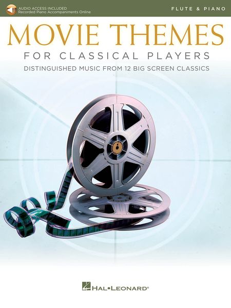 Movie Themes For Classical Players : For Flute and Piano.