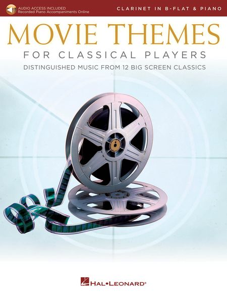 Movie Themes For Classical Players : For Clarinet and Piano.