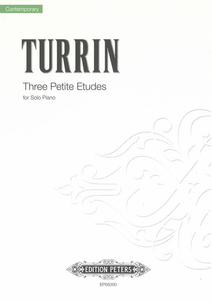 Three Petite Etudes : For Solo Piano.