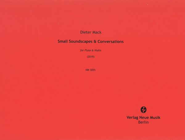 Small Soundscapes & Conversations : For Flute and Violin (2019).
