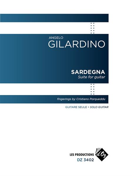 Sardegna : Suite For Guitar.