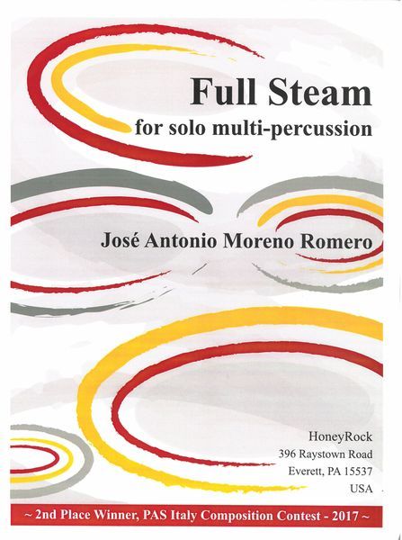 Full Steam : For Solo Multi-Percussion.