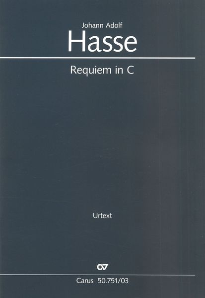 Requiem In C / edited by Wolfgang Hochstein.