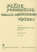 Concerto No. 7 Op. 127 In D Major : For Flute and Piano / edited by Werner Richter.